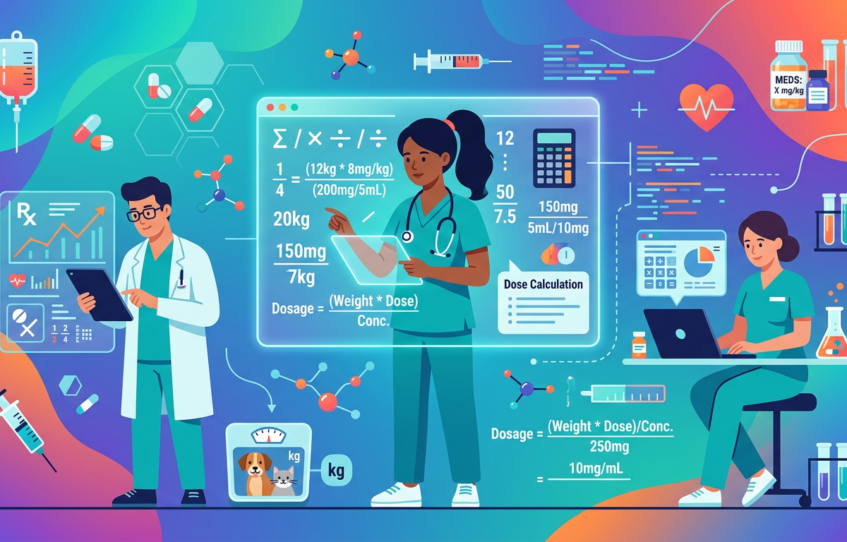 Hard Weight-Based Dosage Calculations Practice Questions