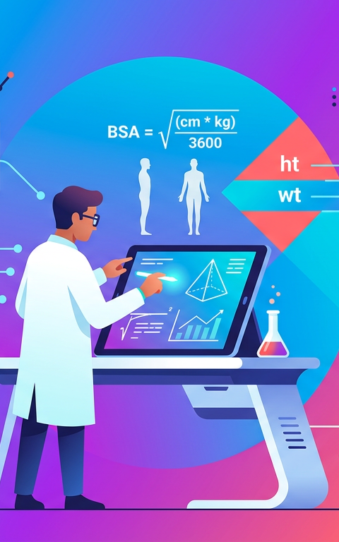 Calculating High-Stakes Meds: BSA Mosteller Formula Practice