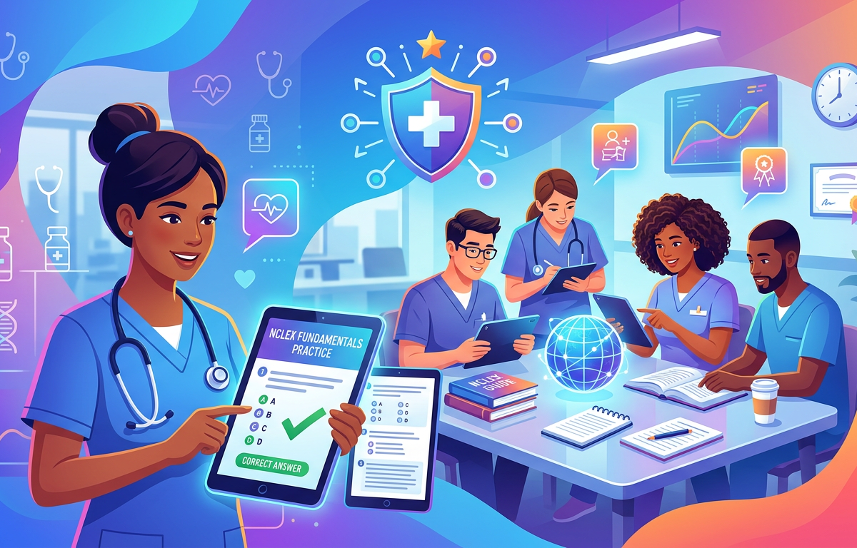 NCLEX Fundamentals Practice Questions with Answers