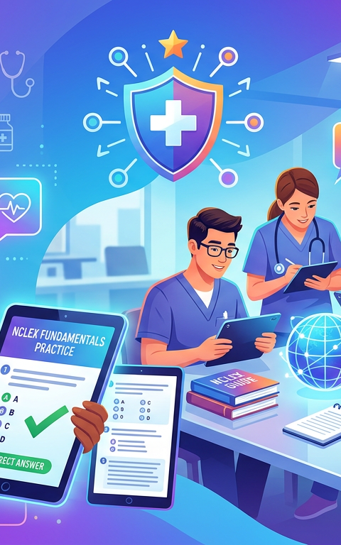 NCLEX Fundamentals Practice Questions with Answers