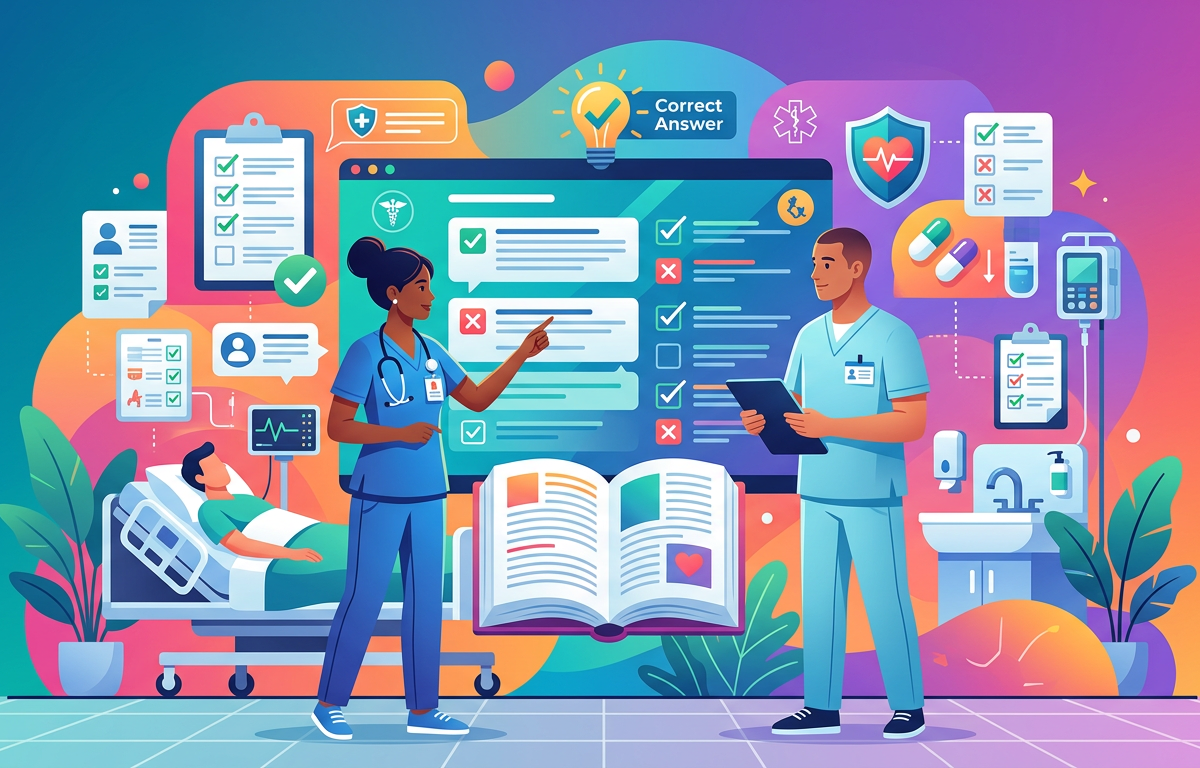 NCLEX Patient Safety Practice Questions with Answers