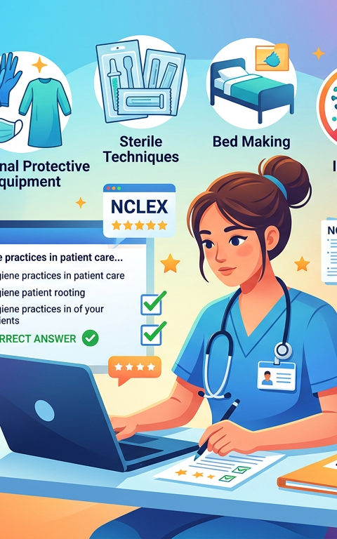 NCLEX Hygiene Practice Questions with Answers