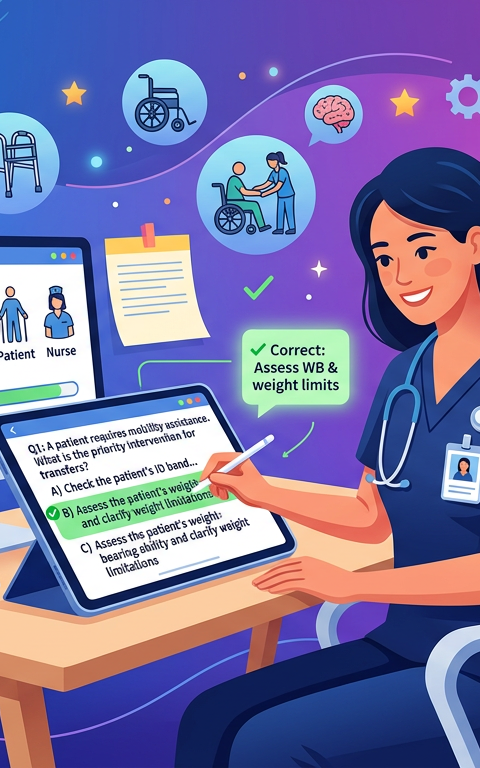 NCLEX Mobility Practice Questions with Answers