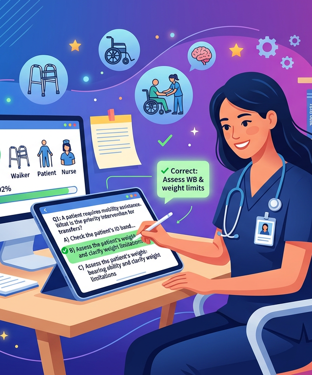 NCLEX Mobility Practice Questions with Answers