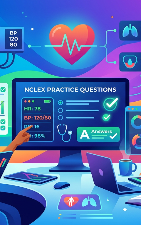 NCLEX Vital Signs Practice Questions with Answers