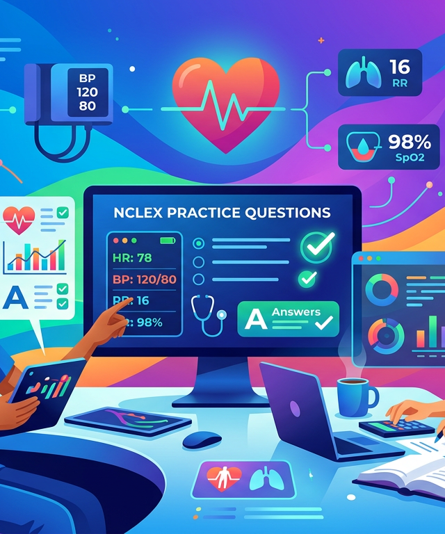 NCLEX Vital Signs Practice Questions with Answers