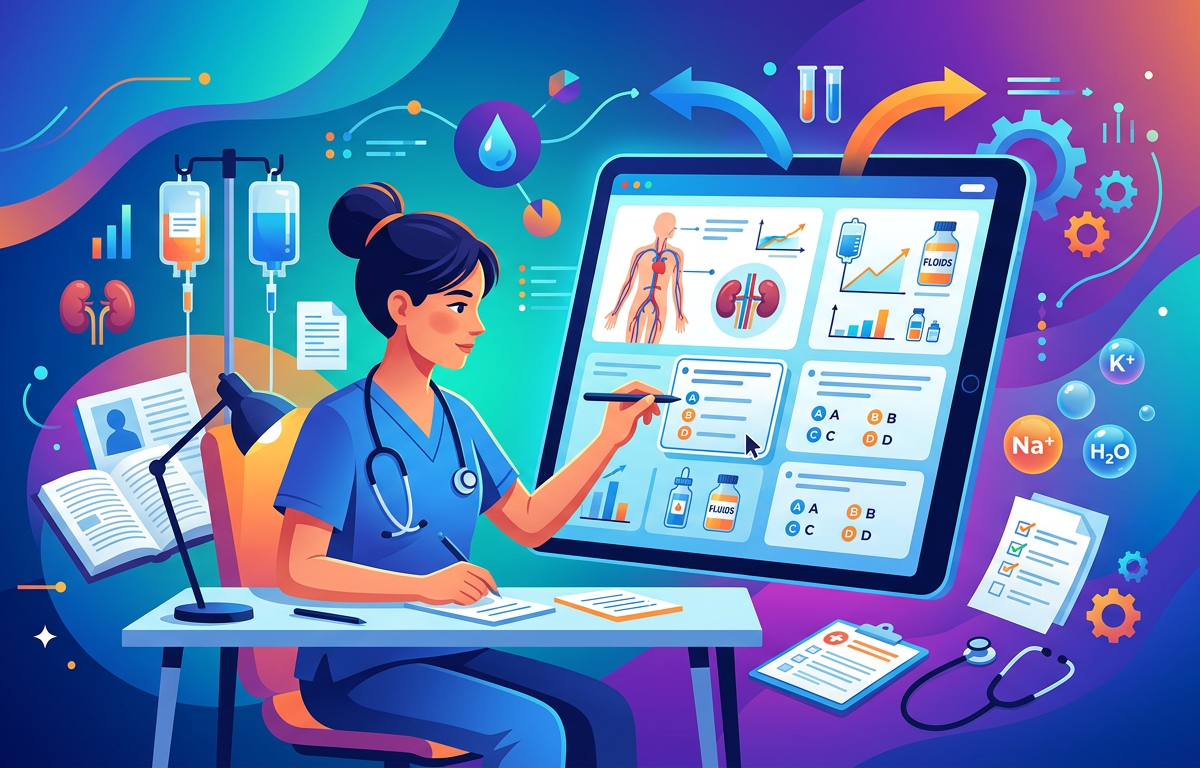 NCLEX Fluid Balance Practice Questions with Answers