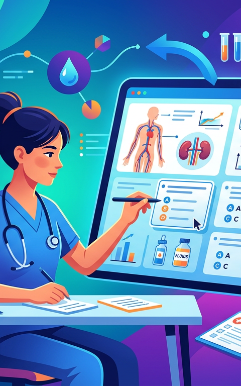 NCLEX Fluid Balance Practice Questions with Answers