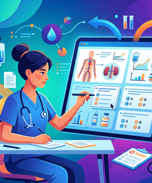 NCLEX Fluid Balance Practice Questions with Answers