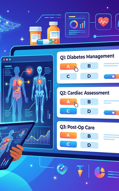 NCLEX Med Surg Practice Questions with Answers
