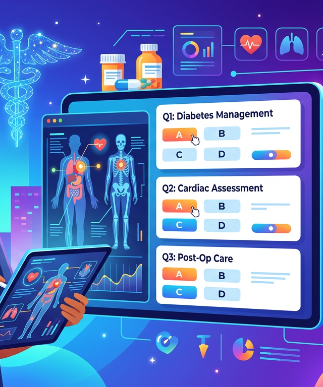 NCLEX Med Surg Practice Questions with Answers