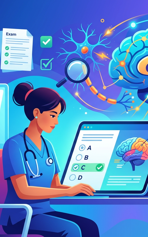 NCLEX Neurology Practice Questions with Answers