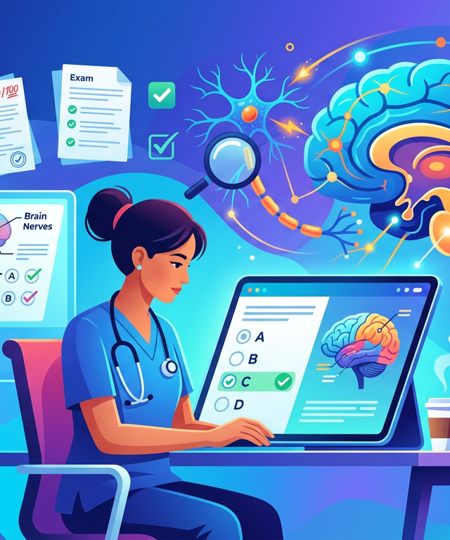NCLEX Neurology Practice Questions with Answers