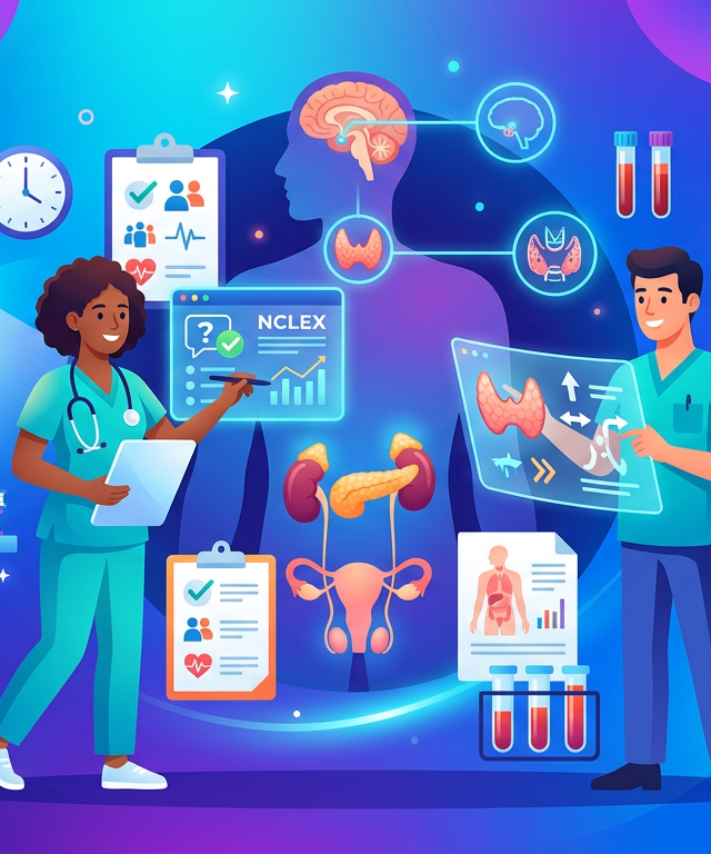 NCLEX Endocrine Practice Questions with Answers
