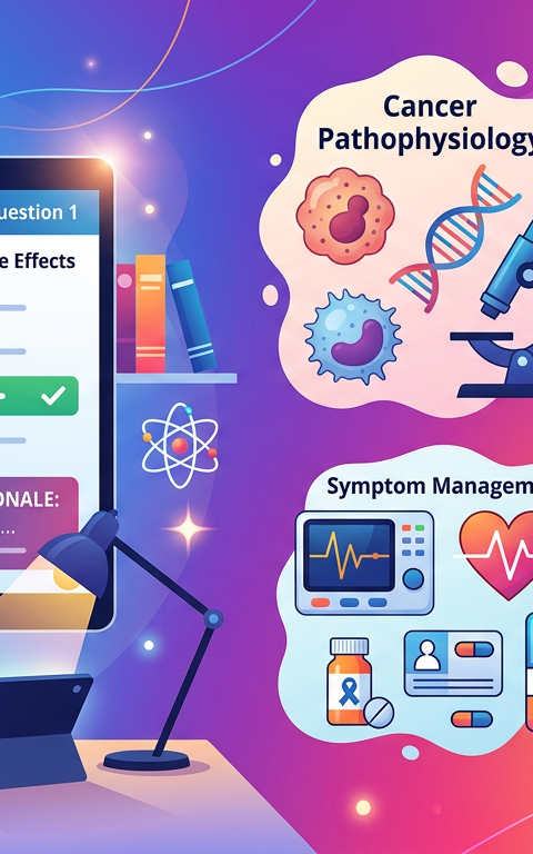 NCLEX Oncology Practice Questions with Answers