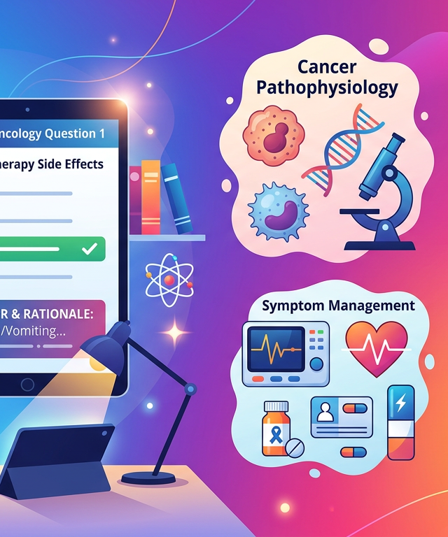 NCLEX Oncology Practice Questions with Answers