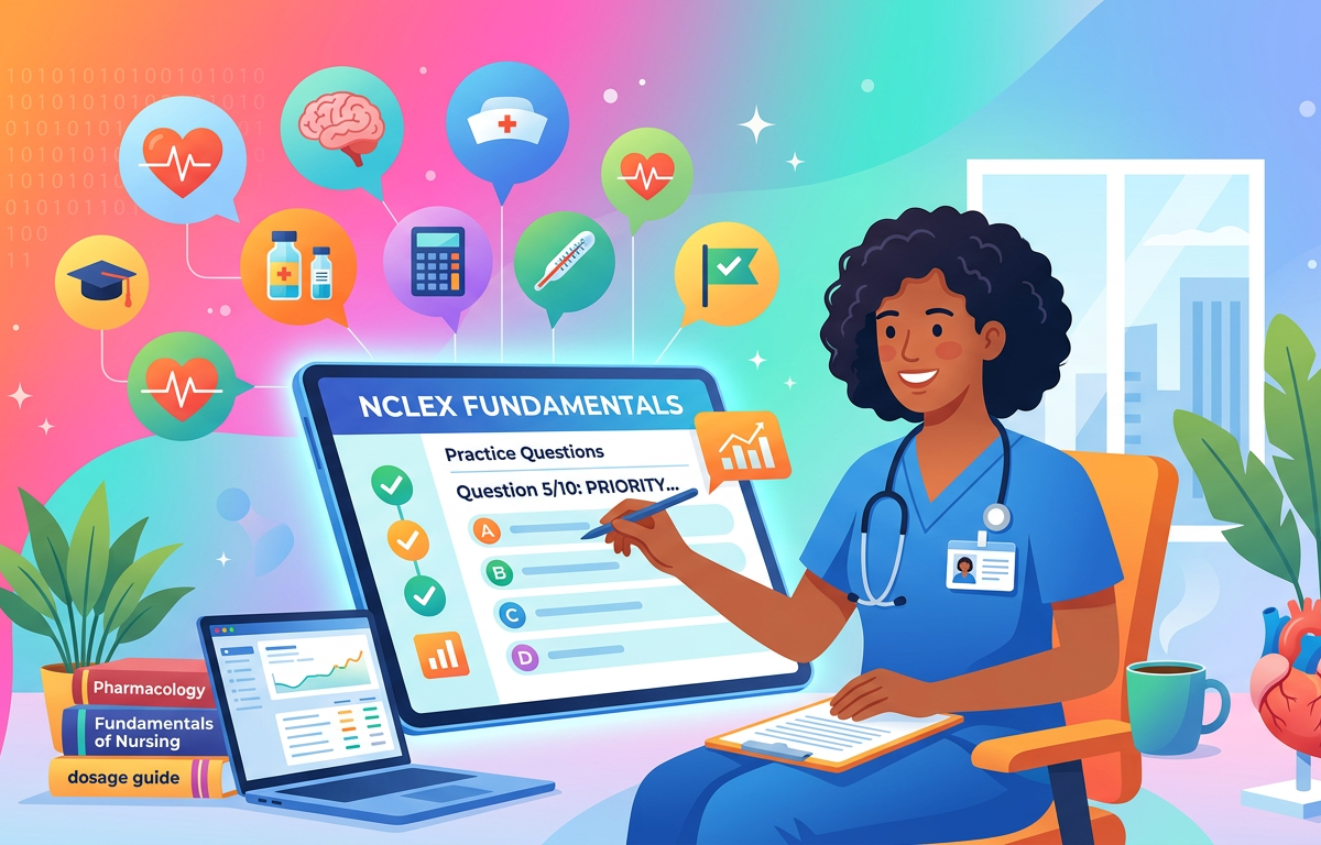 Easy NCLEX Fundamentals Practice Questions
