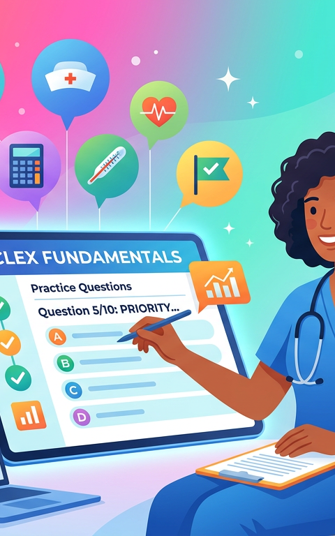 Easy NCLEX Fundamentals Practice Questions
