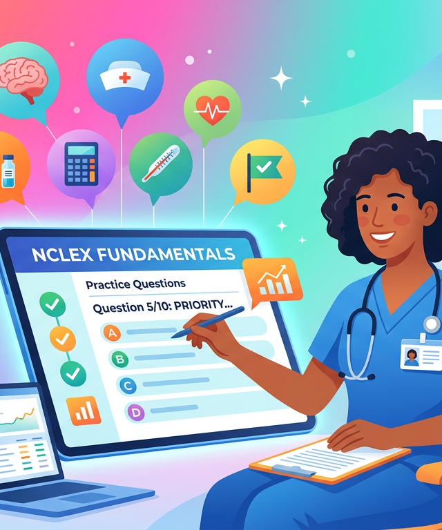 Easy NCLEX Fundamentals Practice Questions