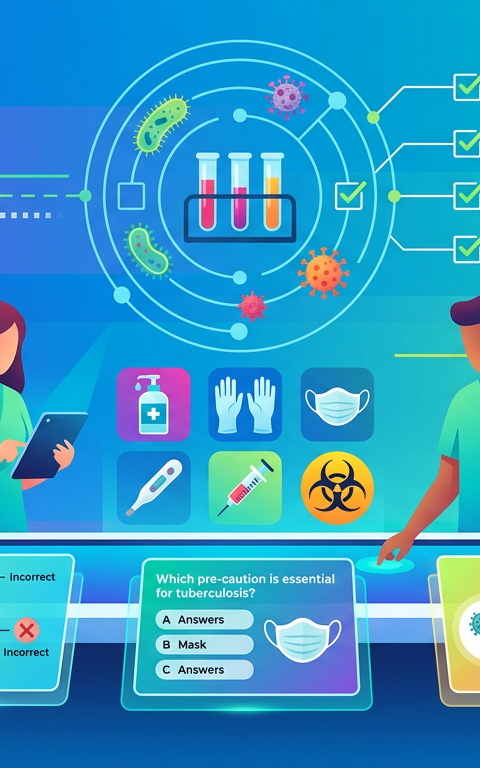 Easy NCLEX Infection Control Practice Questions