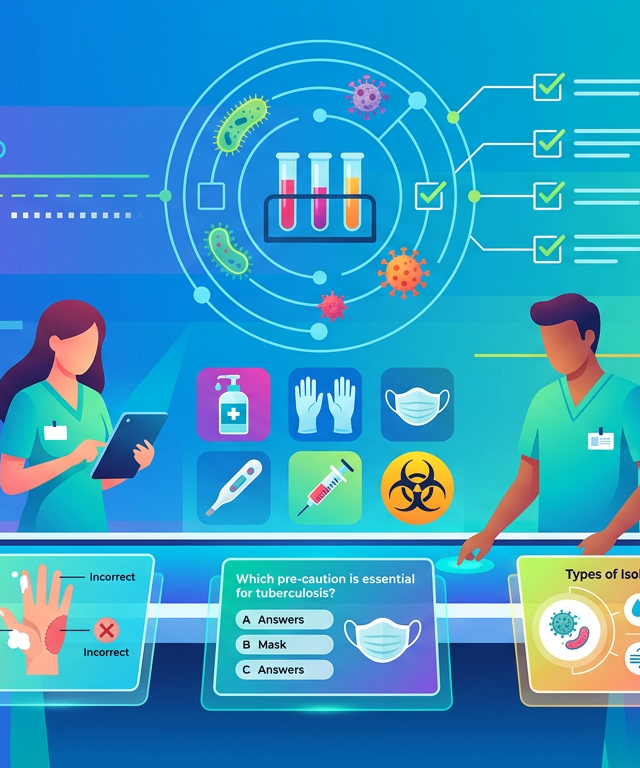 Easy NCLEX Infection Control Practice Questions