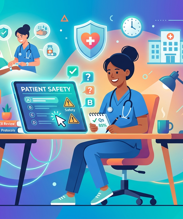 Easy NCLEX Patient Safety Practice Questions