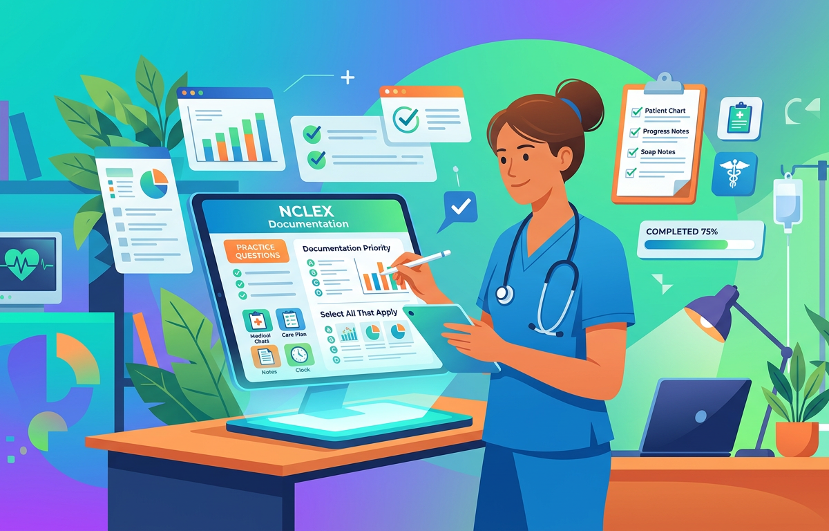 Easy NCLEX Documentation Practice Questions