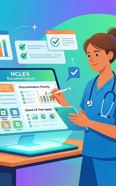 Easy NCLEX Documentation Practice Questions