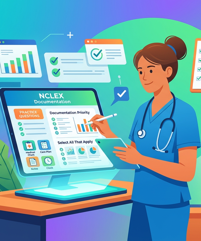 Easy NCLEX Documentation Practice Questions
