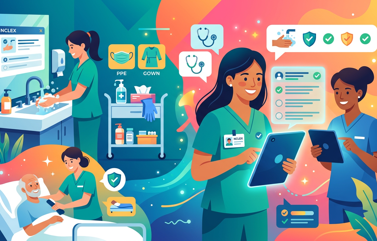 Easy NCLEX Hygiene Practice Questions