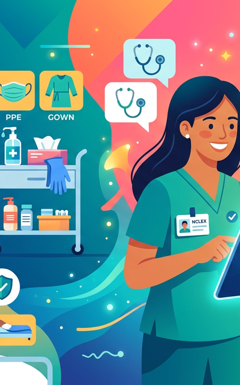 Easy NCLEX Hygiene Practice Questions