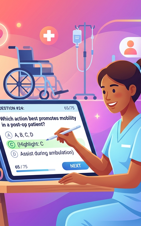 Easy NCLEX Mobility Practice Questions