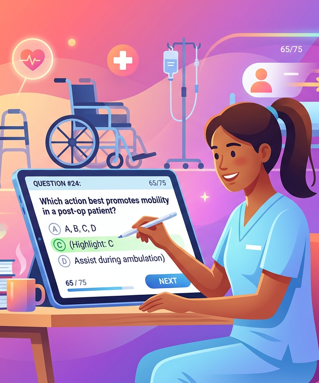 Easy NCLEX Mobility Practice Questions