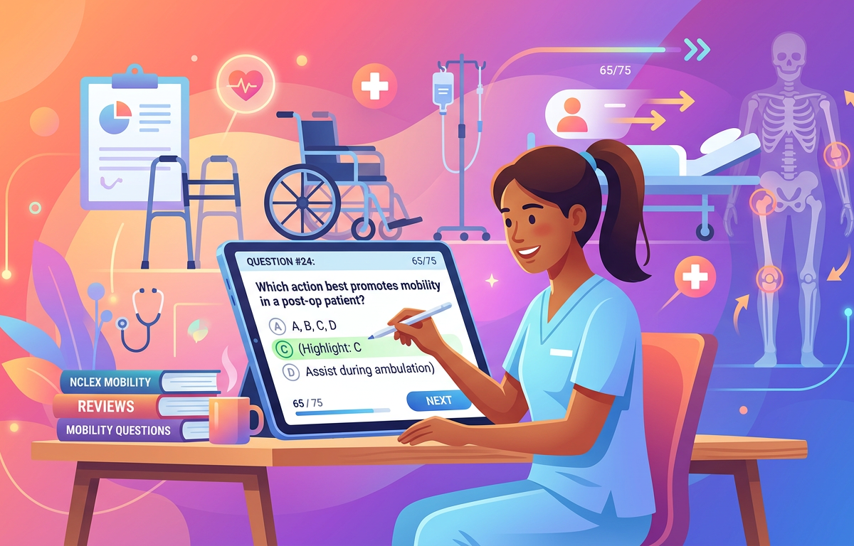 Easy NCLEX Mobility Practice Questions