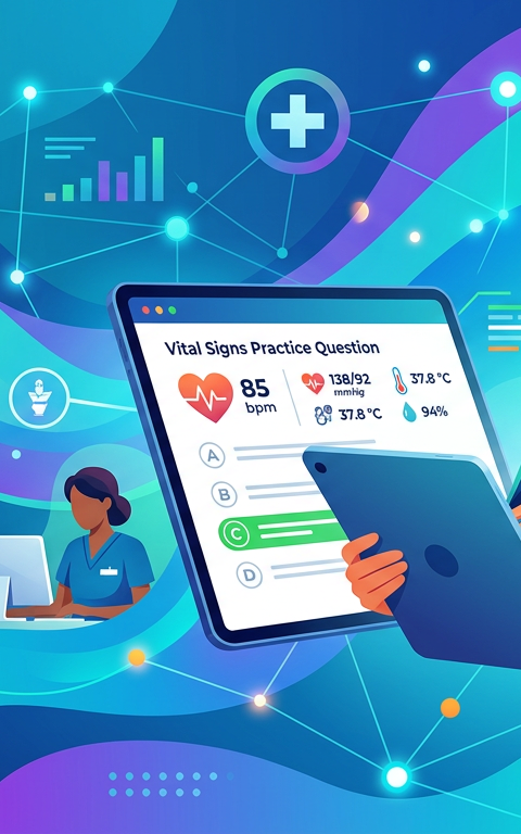 Easy NCLEX Vital Signs Practice Questions