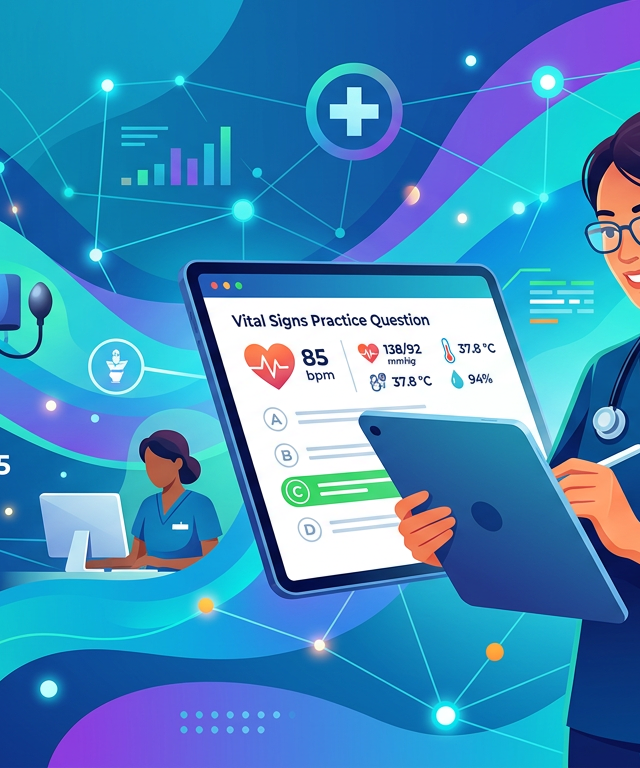 Easy NCLEX Vital Signs Practice Questions