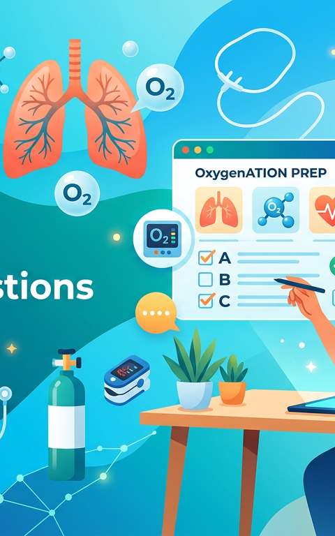 Easy NCLEX Oxygenation Practice Questions