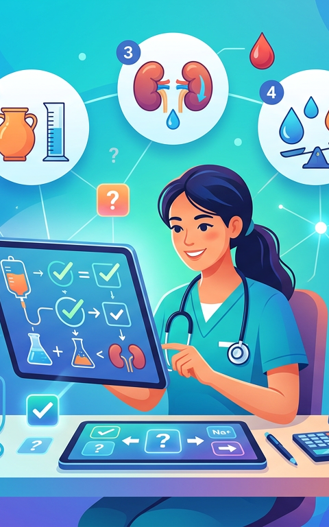 Easy NCLEX Fluid Balance Practice Questions
