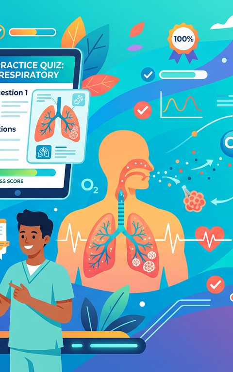 Easy NCLEX Respiratory Practice Questions