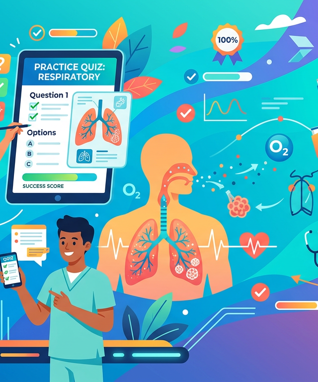 Easy NCLEX Respiratory Practice Questions