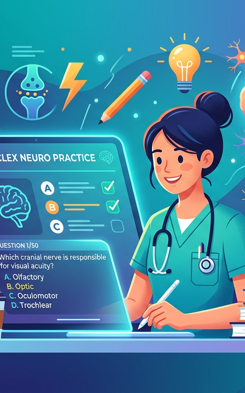 Easy NCLEX Neurology Practice Questions