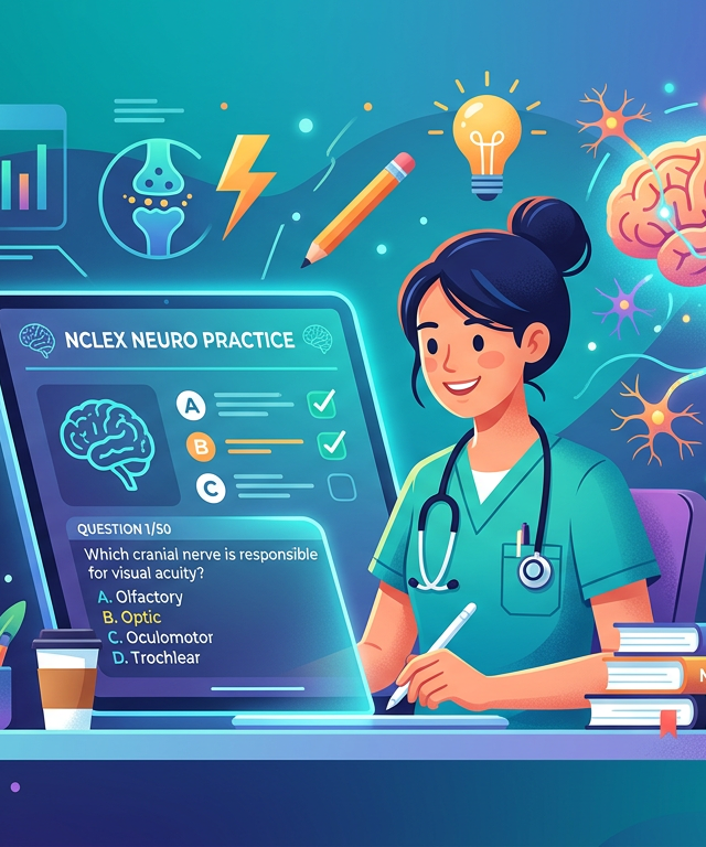 Easy NCLEX Neurology Practice Questions