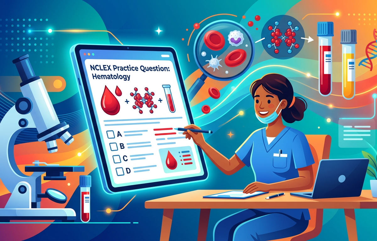 Easy NCLEX Hematology Practice Questions