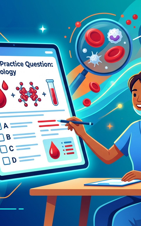 Easy NCLEX Hematology Practice Questions