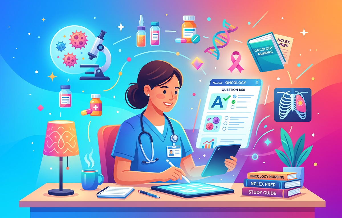 Easy NCLEX Oncology Practice Questions