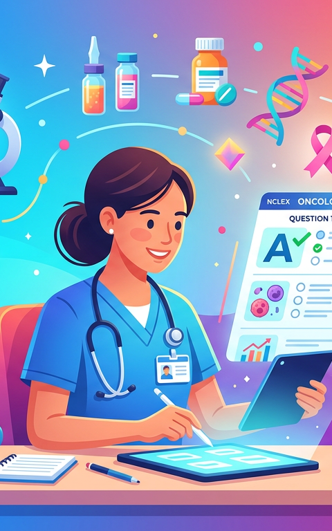 Easy NCLEX Oncology Practice Questions