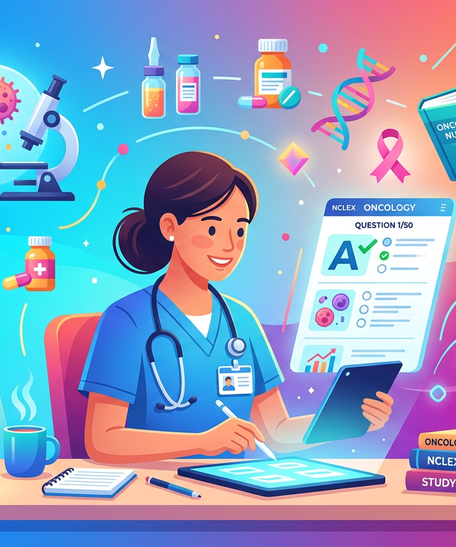 Easy NCLEX Oncology Practice Questions
