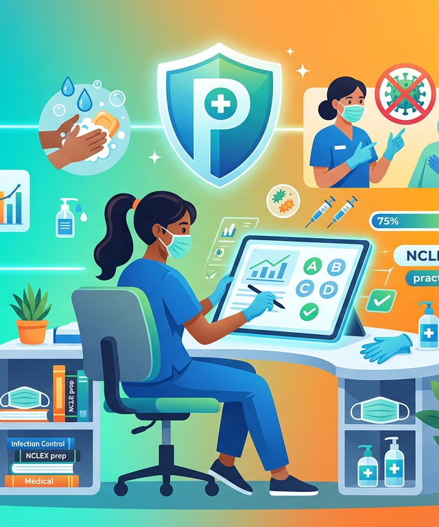 Medium NCLEX Infection Control Practice Questions