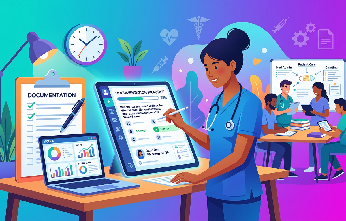 Medium NCLEX Documentation Practice Questions