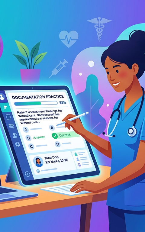 Medium NCLEX Documentation Practice Questions